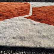 Terracotta and ecru Moroccan Mrirt rug 300x200 cm – abstract pattern