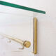 Minimalist wall coat rack, 1960s