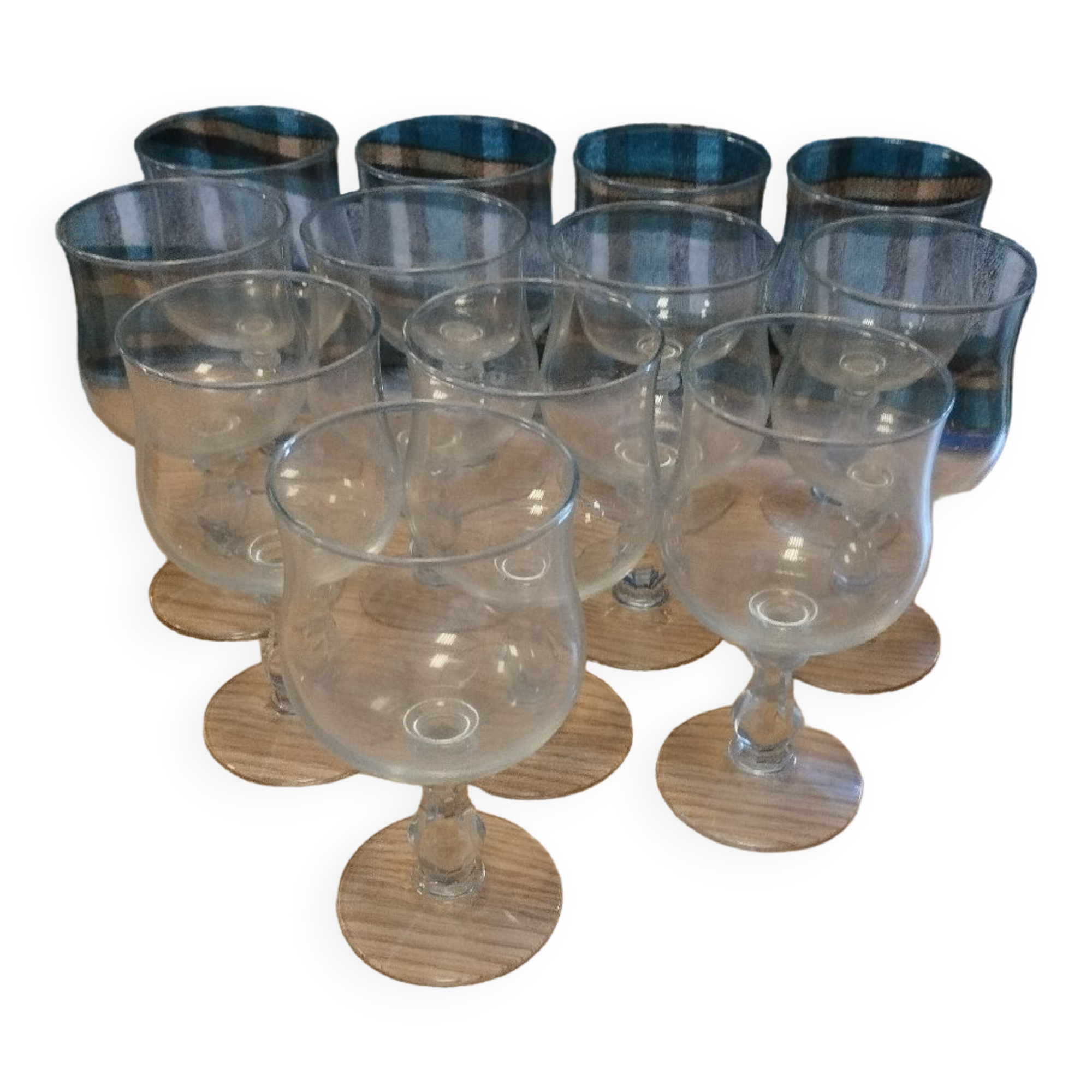 Arcoroc water glasses