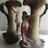 Pair of vases