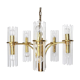 Brass chandelier 1970