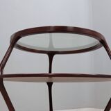 Pierluigi Giordani occasional round coffee table 1950s