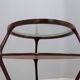 Pierluigi Giordani occasional round coffee table 1950s