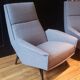 Vintage armchair stamped Guy Besnard 1960