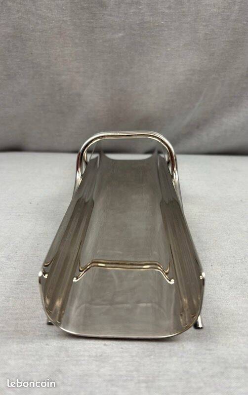 Christofle Gallia - bread basket with handles Lino Sabattini silver-plated in very good condition