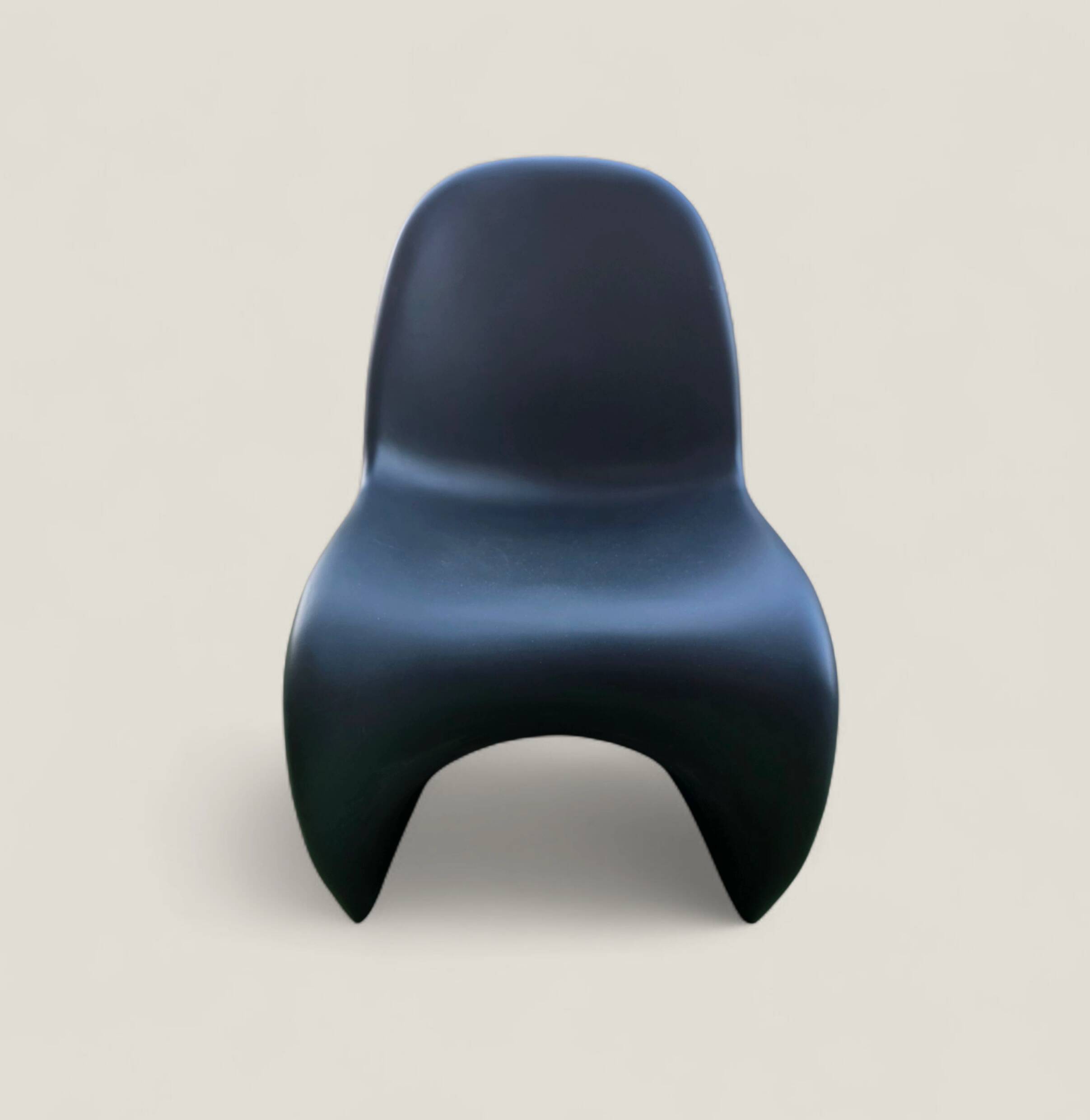 Verner Panton designer chair published by Vitra
