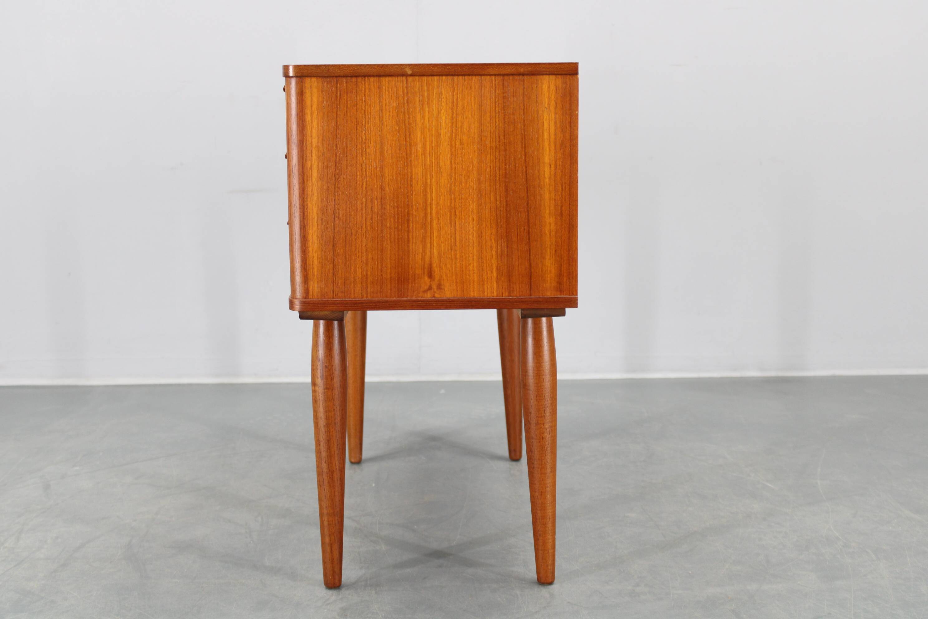 1960s Danish teak cabinet with drawers