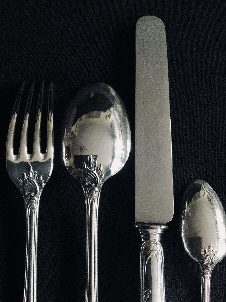 Housewife 48 rooms christofle marly