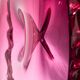 Vase "Piscis Couture" rose