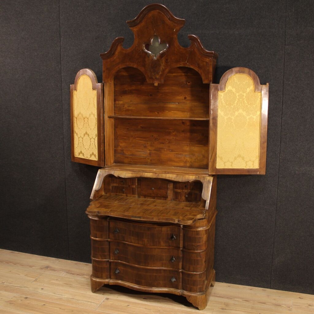 Venetian trumeau in wood from 20th century
