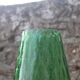 Vase en verre soufflé Empoli Italie