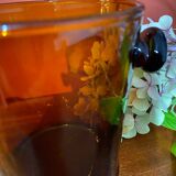 Amber ice bucket