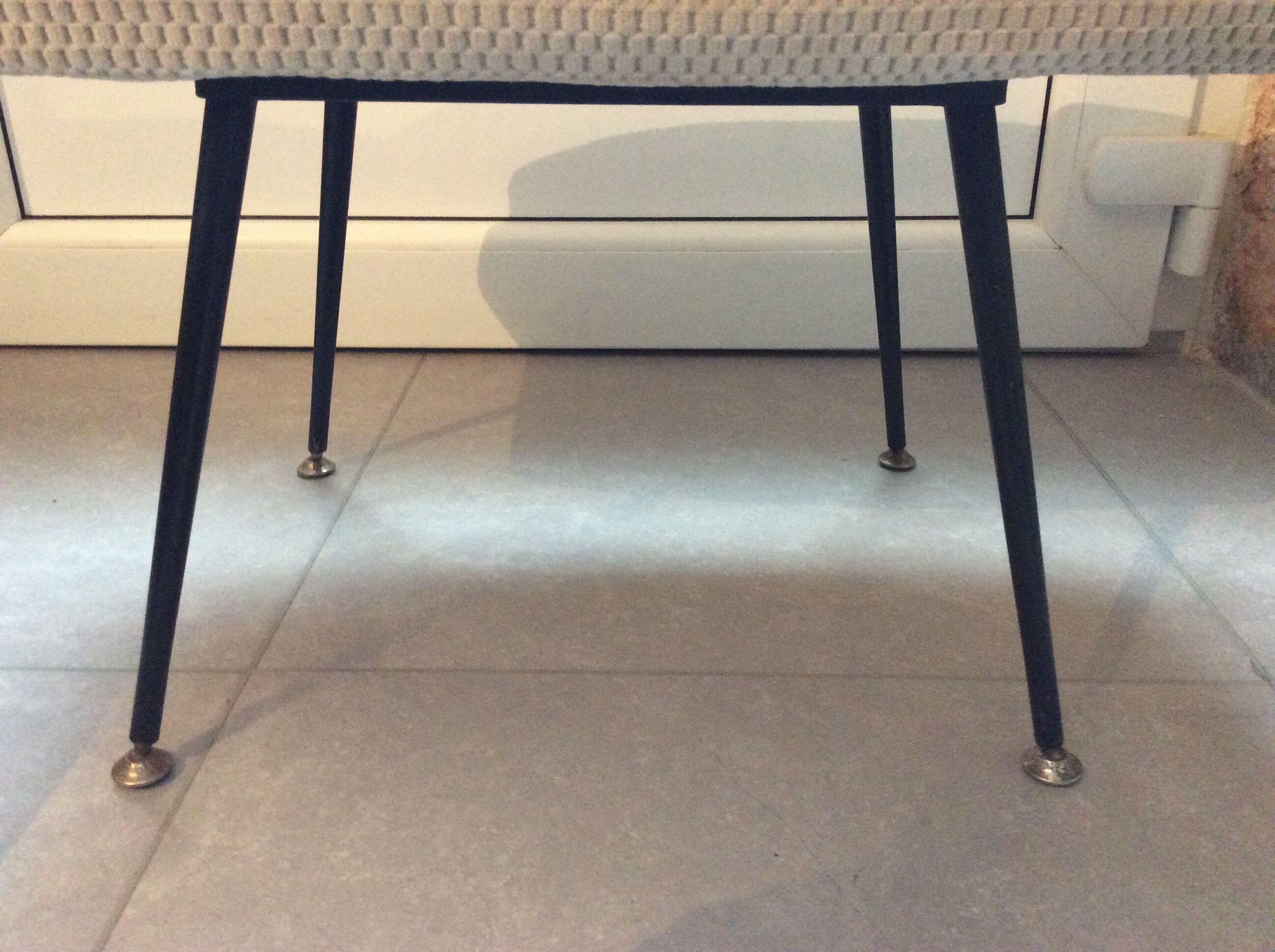 Repose pied style Ottoman des annee 50