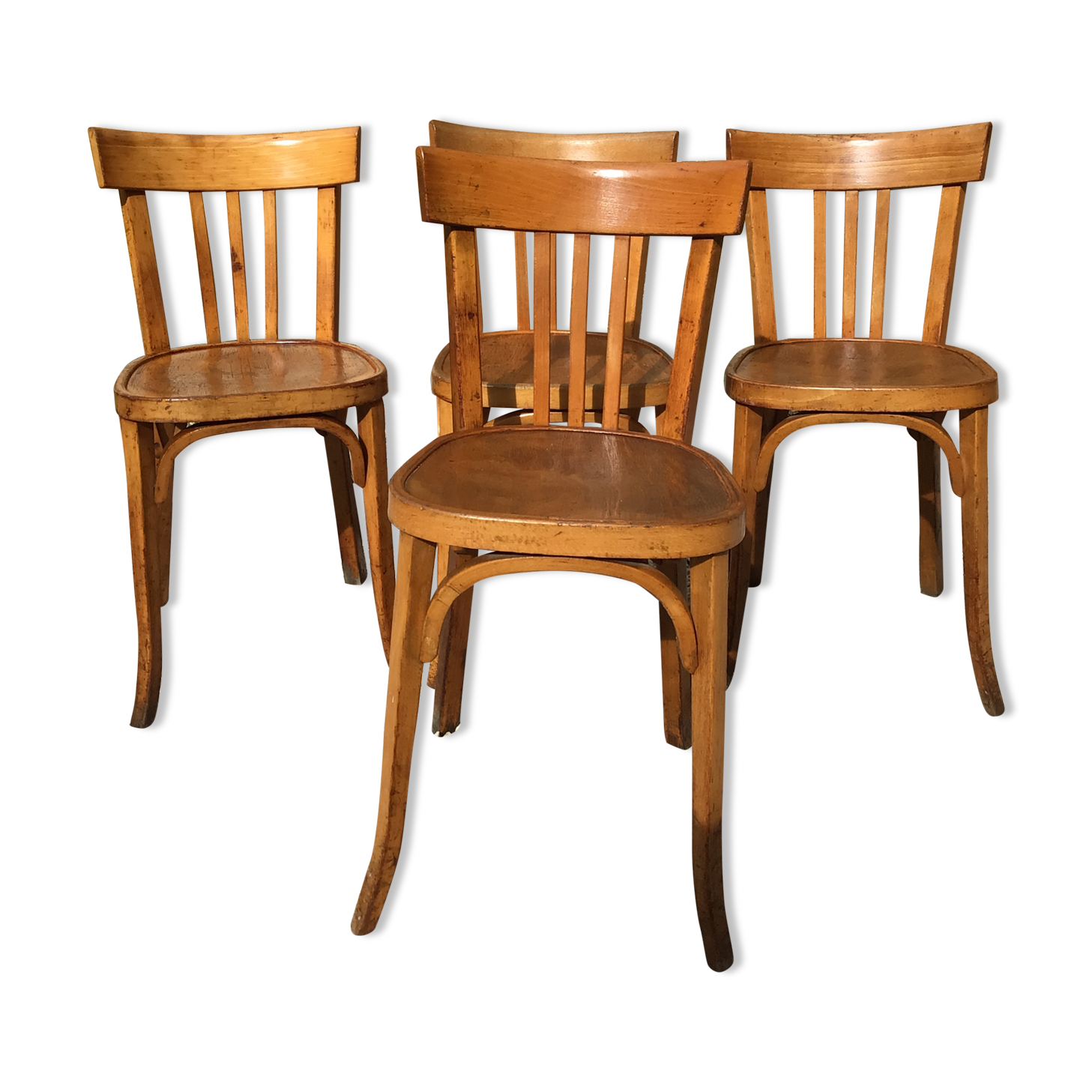 4 Baumann bistro chairs