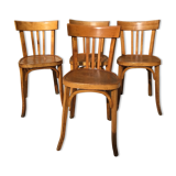 4 Baumann bistro chairs