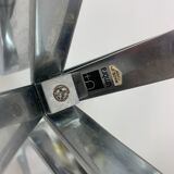 A chromed metal candle-holder "Chorus", design Karim Rashid, executed by Umbra / USA 2002