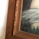 Tableau pastel de jeune fille