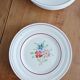 Set of 6 Ceranord dessert plates, Bettina model