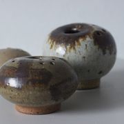 Mushroom Studio Ceramics Vases by Erik Græser, Denmark, 1960s Set of 3