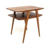 Scandinavian teak bedside table, Sweden, 1960s