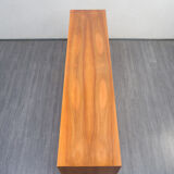 Vintage enfilade, walnut, restored, 220cm