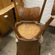 Chaises vintage en bois