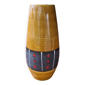 Vase Allemand Scheurich céramique