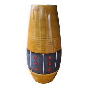 Vase Allemand Scheurich - western