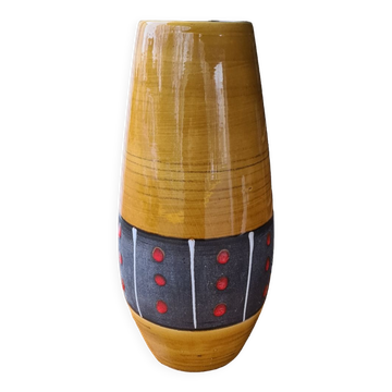 German Vase Scheurich ceramic Western Germany