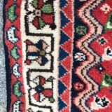 Vintage carpet Persian yalameh done hand 104 X 144 CM