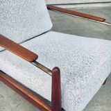 Mid-Century Modern Scandinavian Armchair, Denmark, 1960s