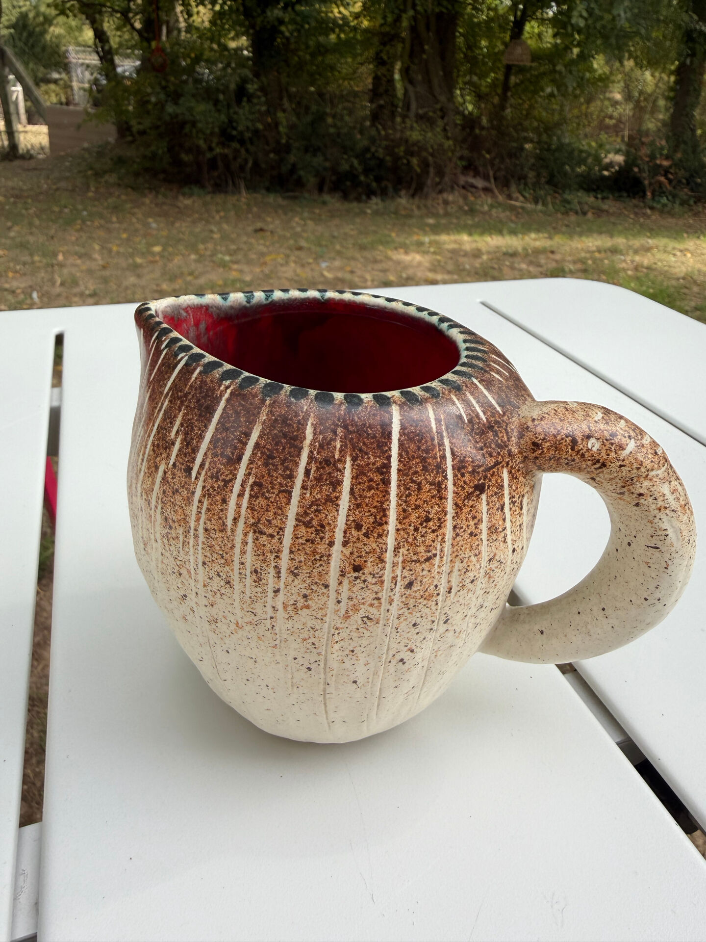 Vintage Bruno Dose service – Mushroom model