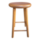 Vintage solid wood stool