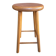 Vintage solid wood stool