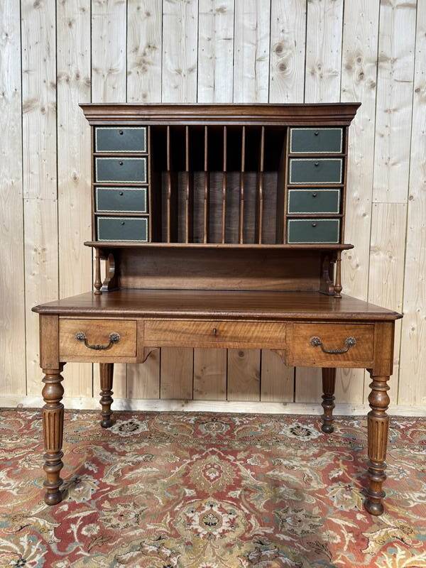 Bureau à gradin - Cartonnier époque Louis Philippe