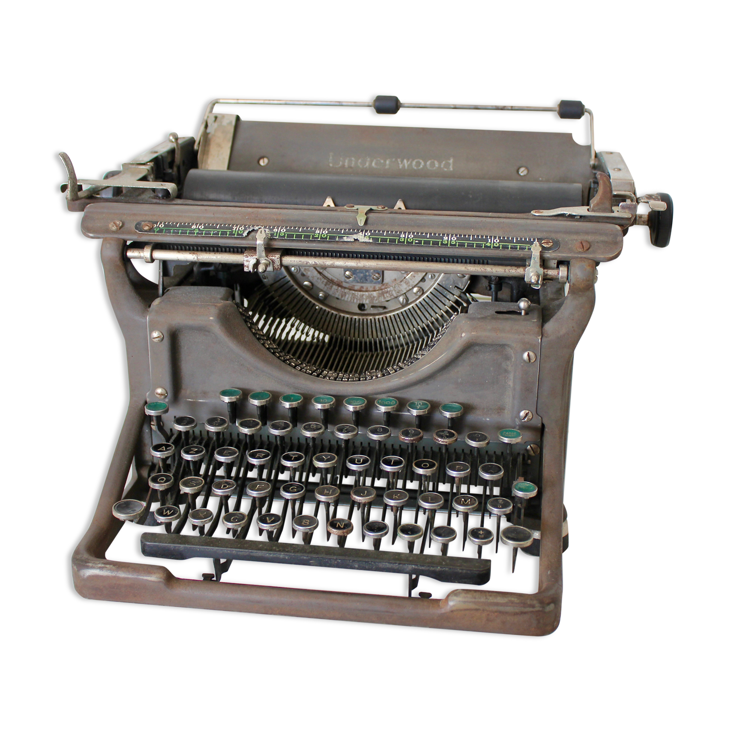 Underwood typewriter