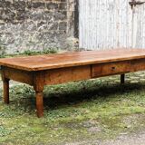 Farmhouse coffee table