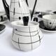 "Lidia" coffee service by Marian Pasich 1957 Chodziez Poland