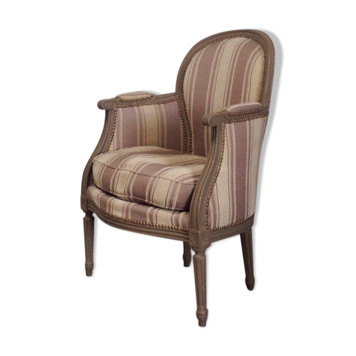 Armchair shepherdess louis xvi