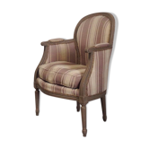 Fauteuil bergère louis xvi