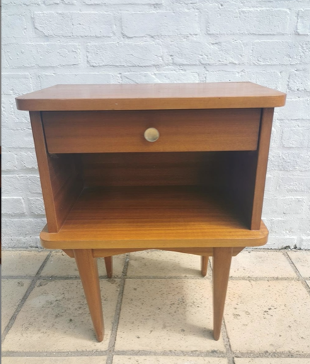 Bedside foot compass 1960