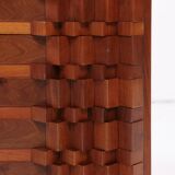 Set of 2 bedside tables Luciano Frigerio, 1970