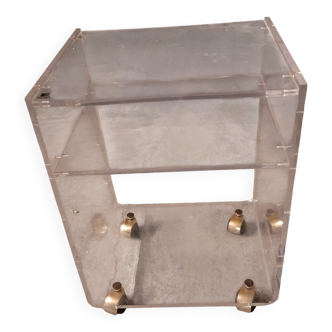 Vintage plexiglass furniture design Marais international