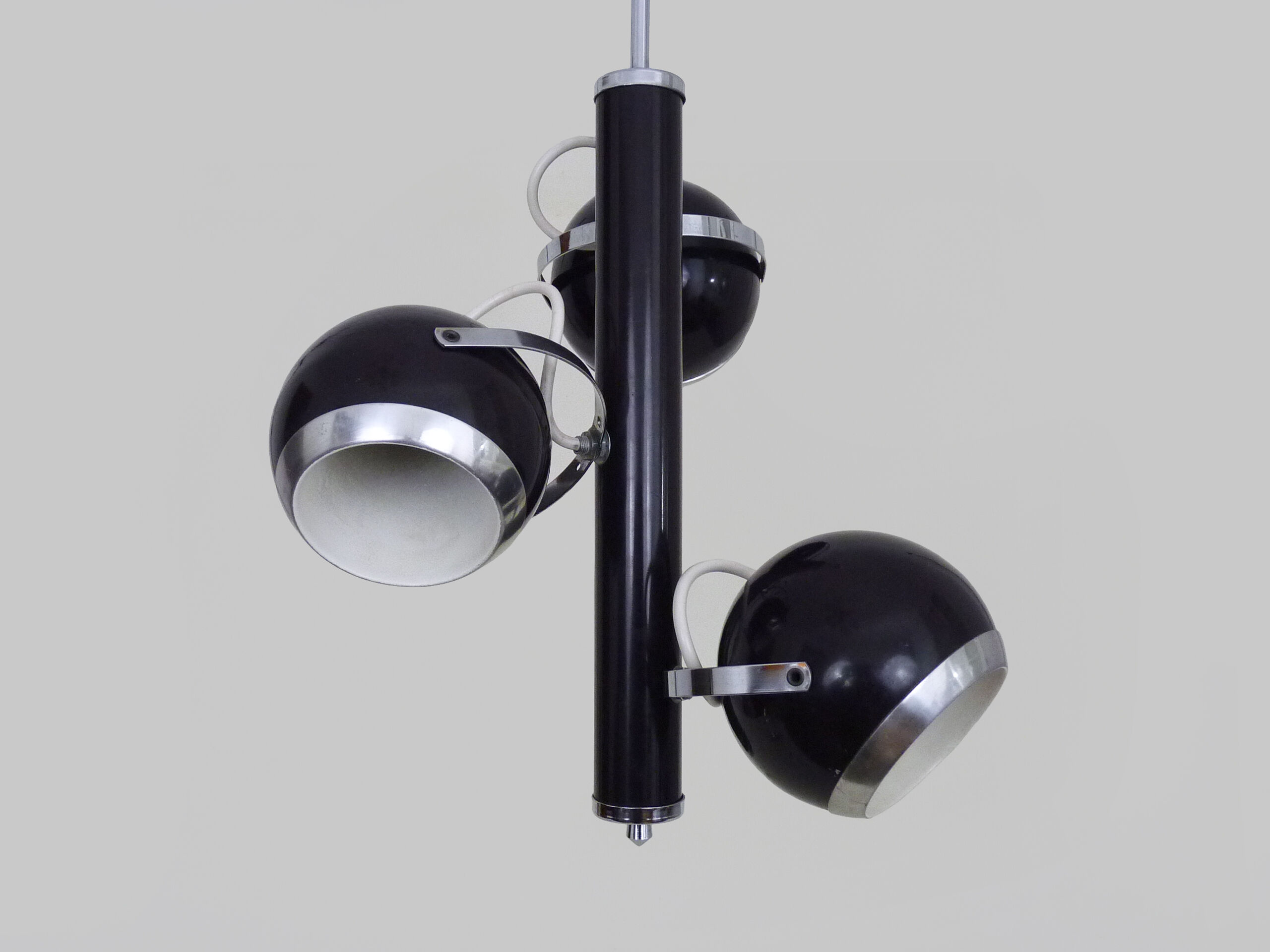 Hanging lamp Eyeball vintage year 70