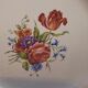 Dessert plates 50's