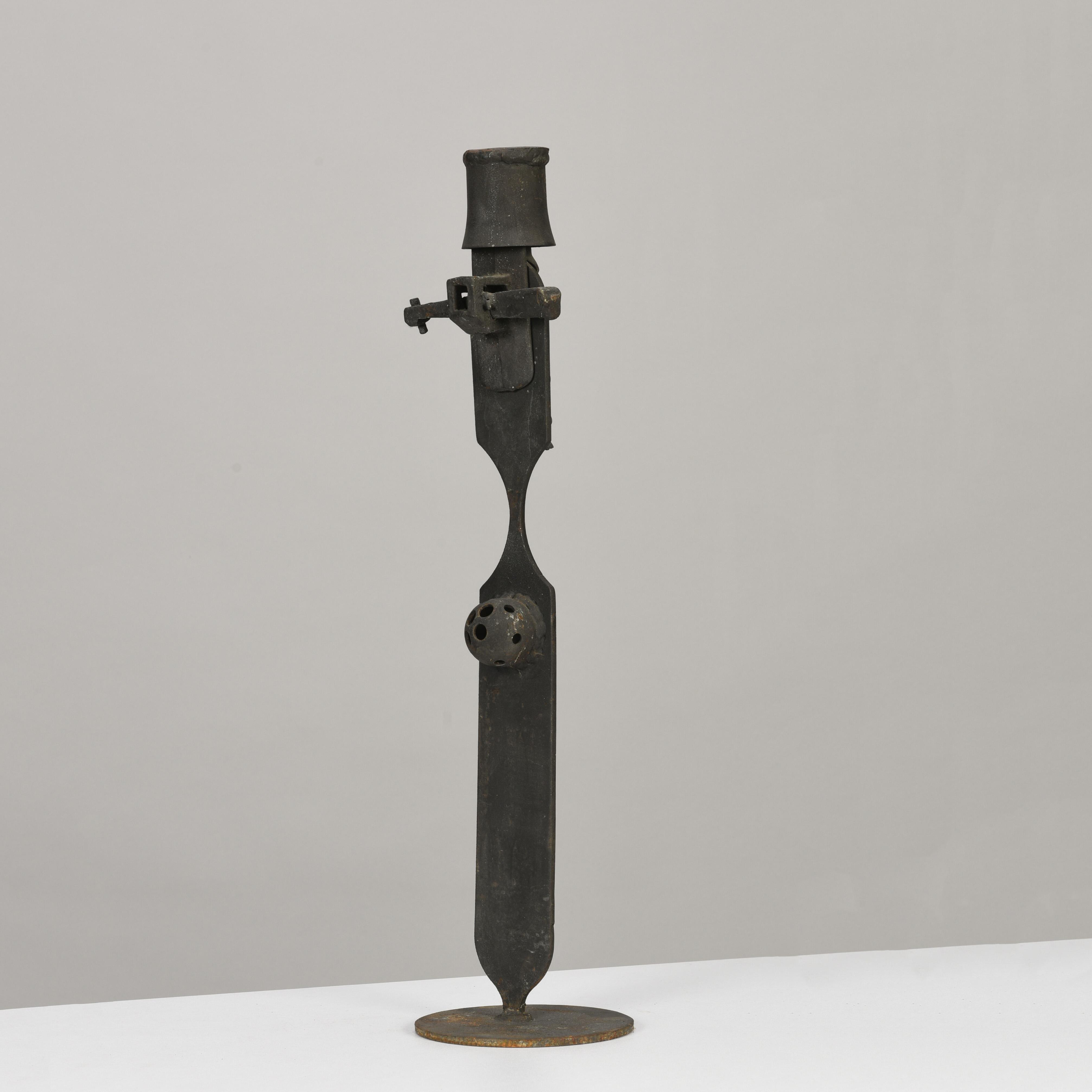 Freddy Madörin: Untitled 3, welded metal, circa 1970