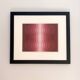 Abstract Pink Screen Print by Miodrag, 56/75