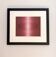 Abstract Pink Screen Print by Miodrag, 56/75