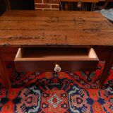 Table basse en chêne
