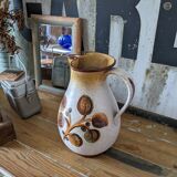 Ceramic pitcher from italy